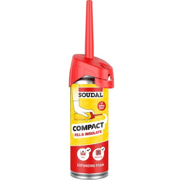 DKSD158880 Soudal Compact Fill & Insulate Gap Filling Foam - CHAMPAGNE ...