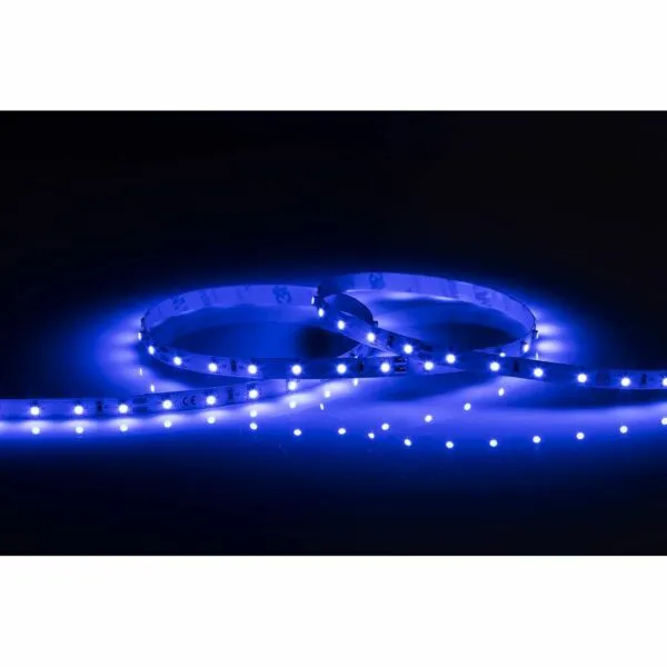 24V IP20 LED Flex Blue (1 metre) - Electrical Xpress Ltd