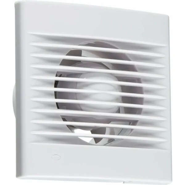 100mm/4 inch Extractor Fan with Overrun Timer | Electrical Xpress Ltd